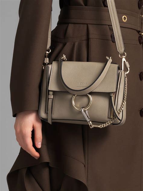 chloe mini faye day bag